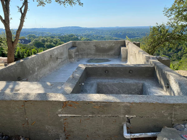 Custom Pool Construction